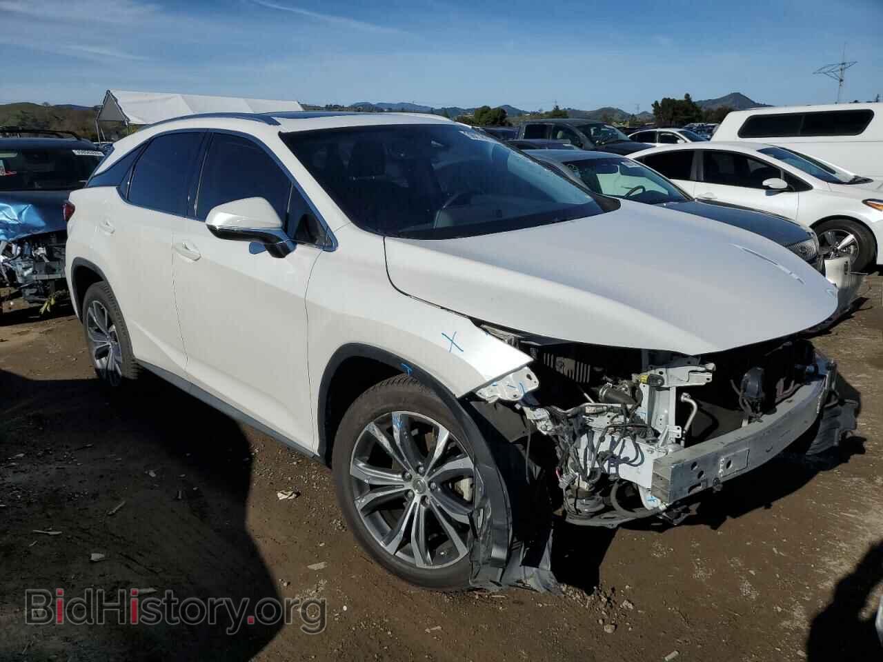 2017 LEXUS RX350 - VIN: JTJBZMCA2H2014246 - Фото 4