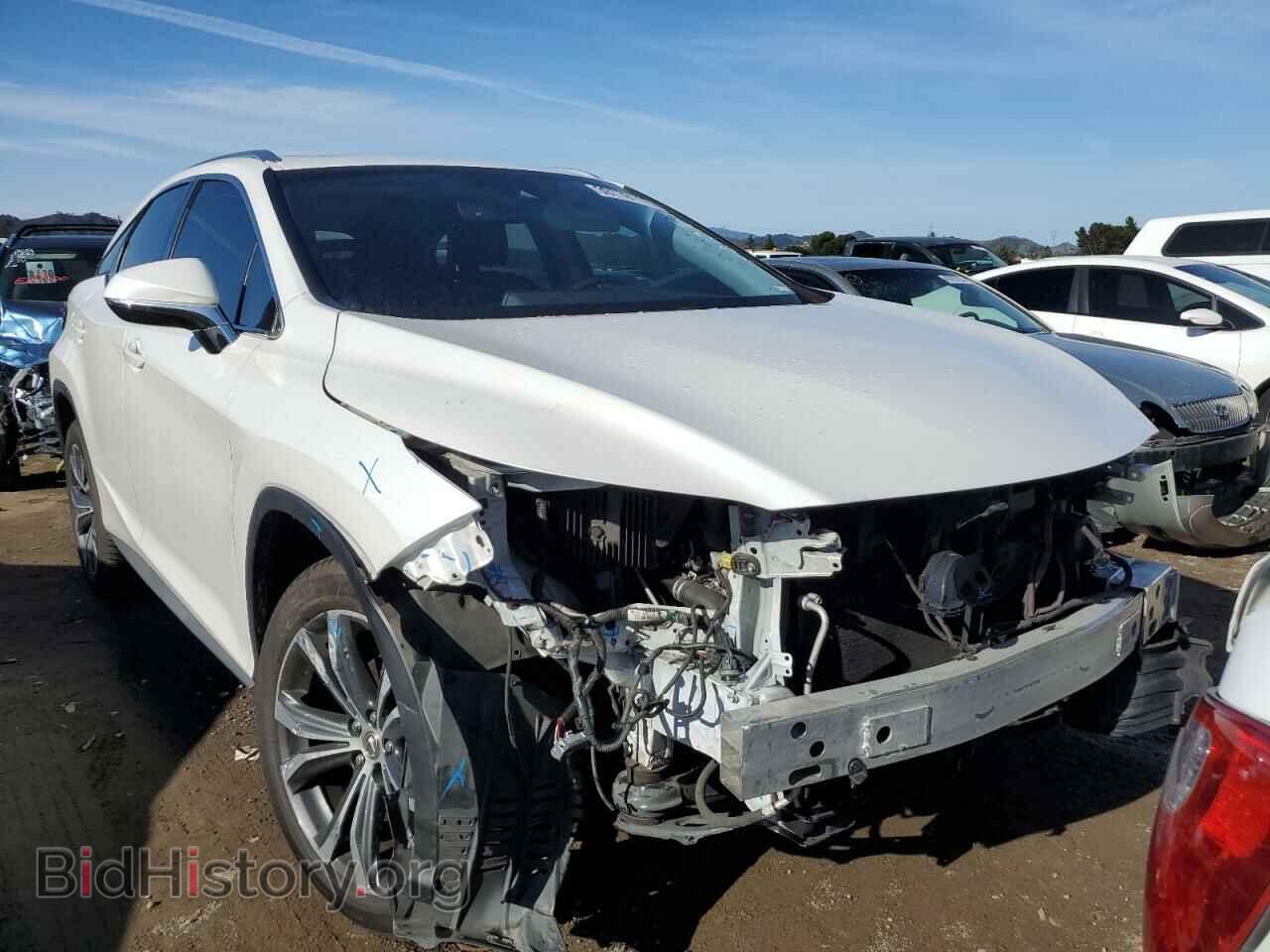 2017 LEXUS RX350 - VIN: JTJBZMCA2H2014246 - Фото 5
