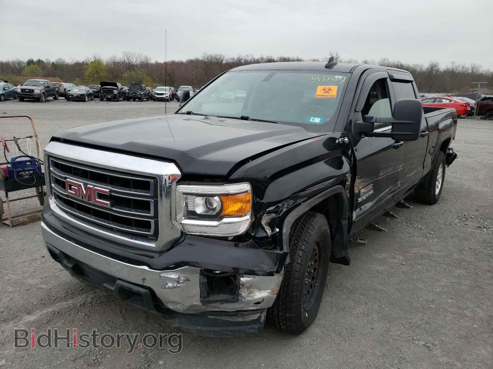 2015 GMC SIERRA - VIN: 3GTU2UEC0FG377373 - Фото 2