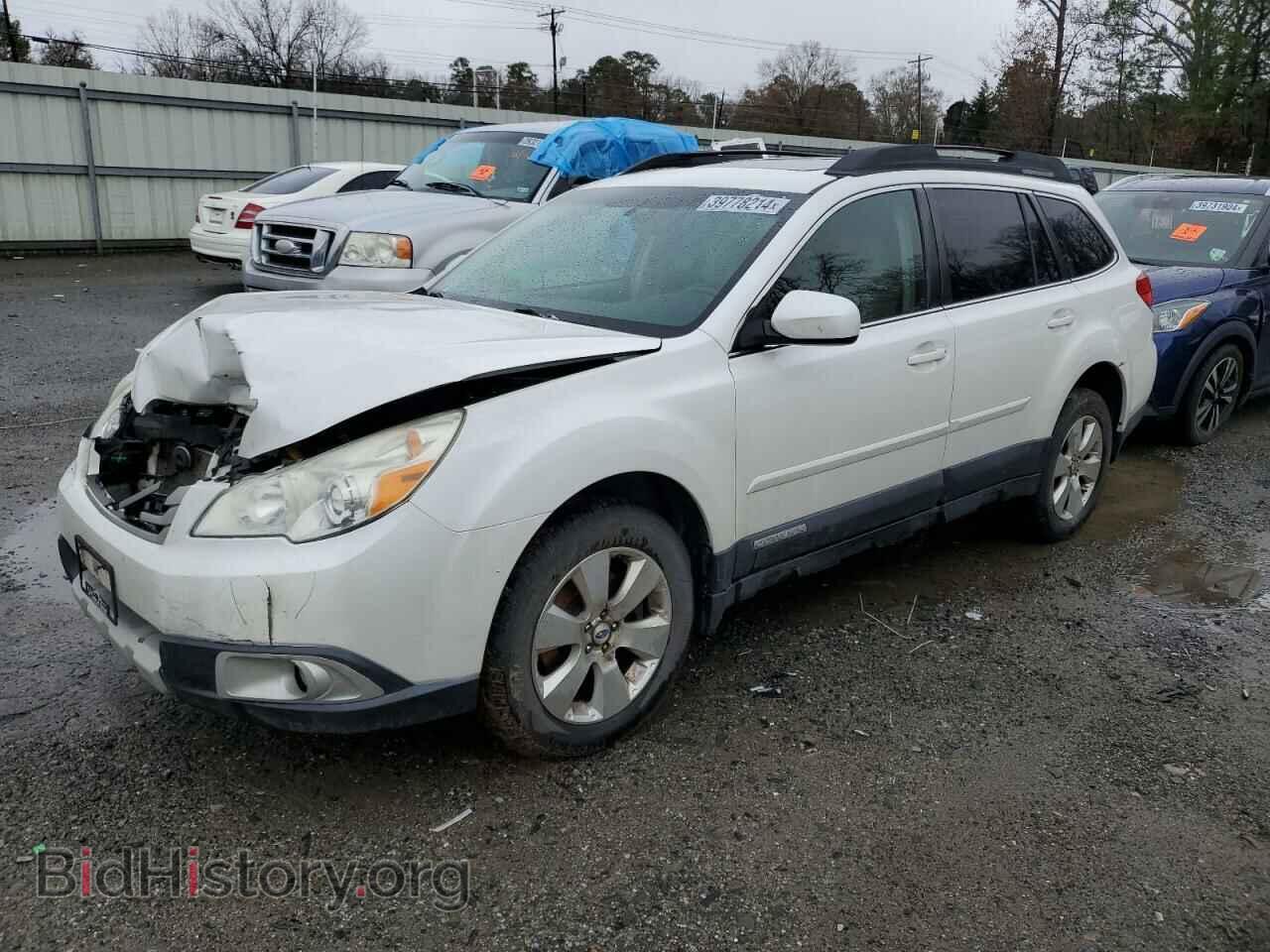 Фотография 4S4BRELC7C2244640 - SUBARU OUTBACK 2012