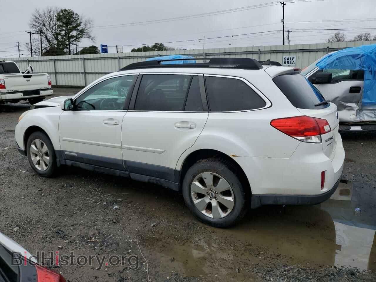 2012 SUBARU OUTBACK - VIN: 4S4BRELC7C2244640 - Фото 2