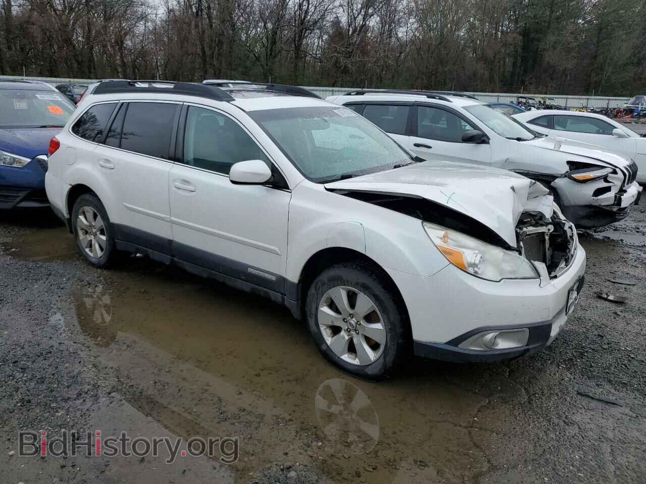 2012 SUBARU OUTBACK - VIN: 4S4BRELC7C2244640 - Фото 4