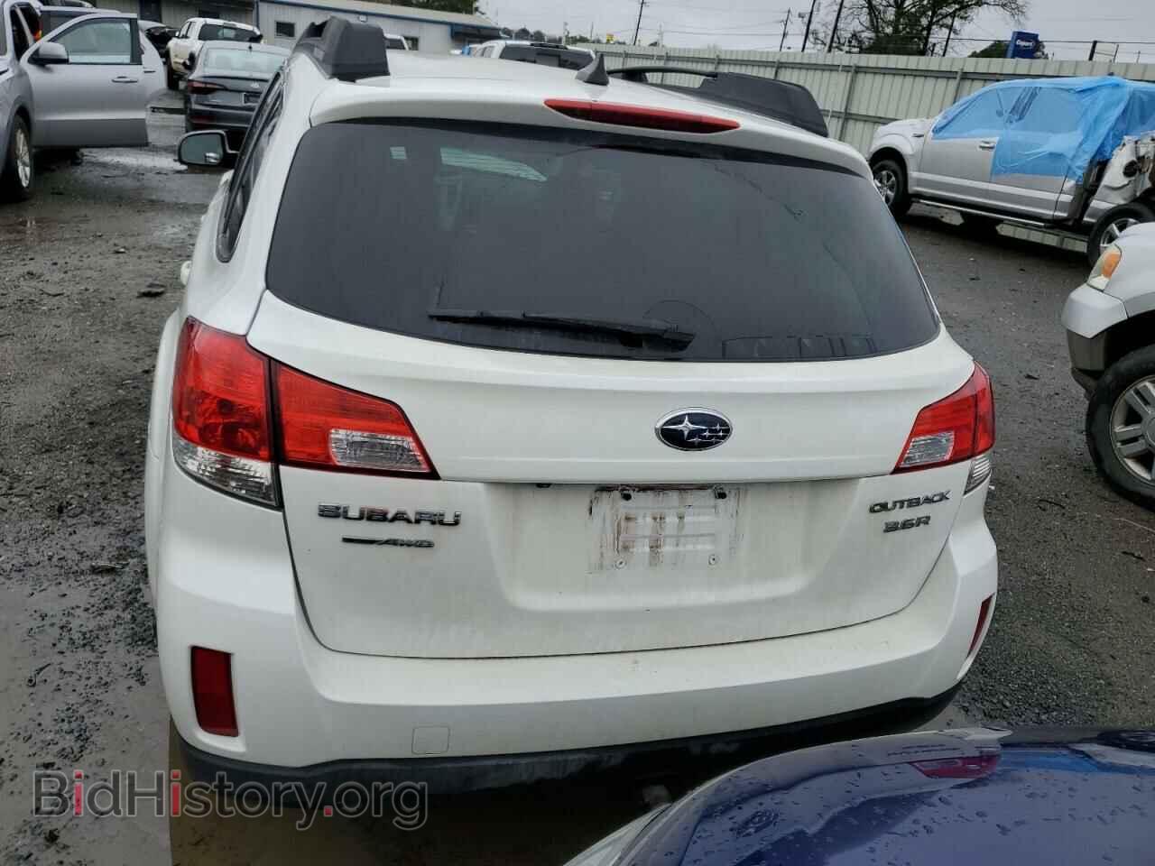 2012 SUBARU OUTBACK - VIN: 4S4BRELC7C2244640 - Фото 6