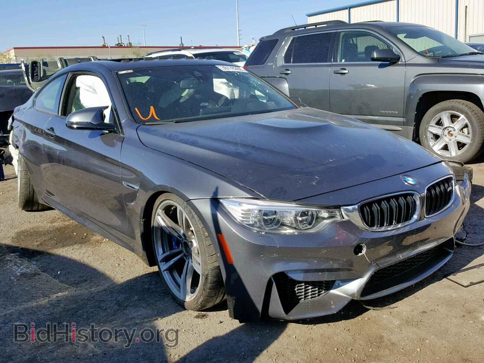 Photo WBS3R9C52FK332722 - BMW M4 2015