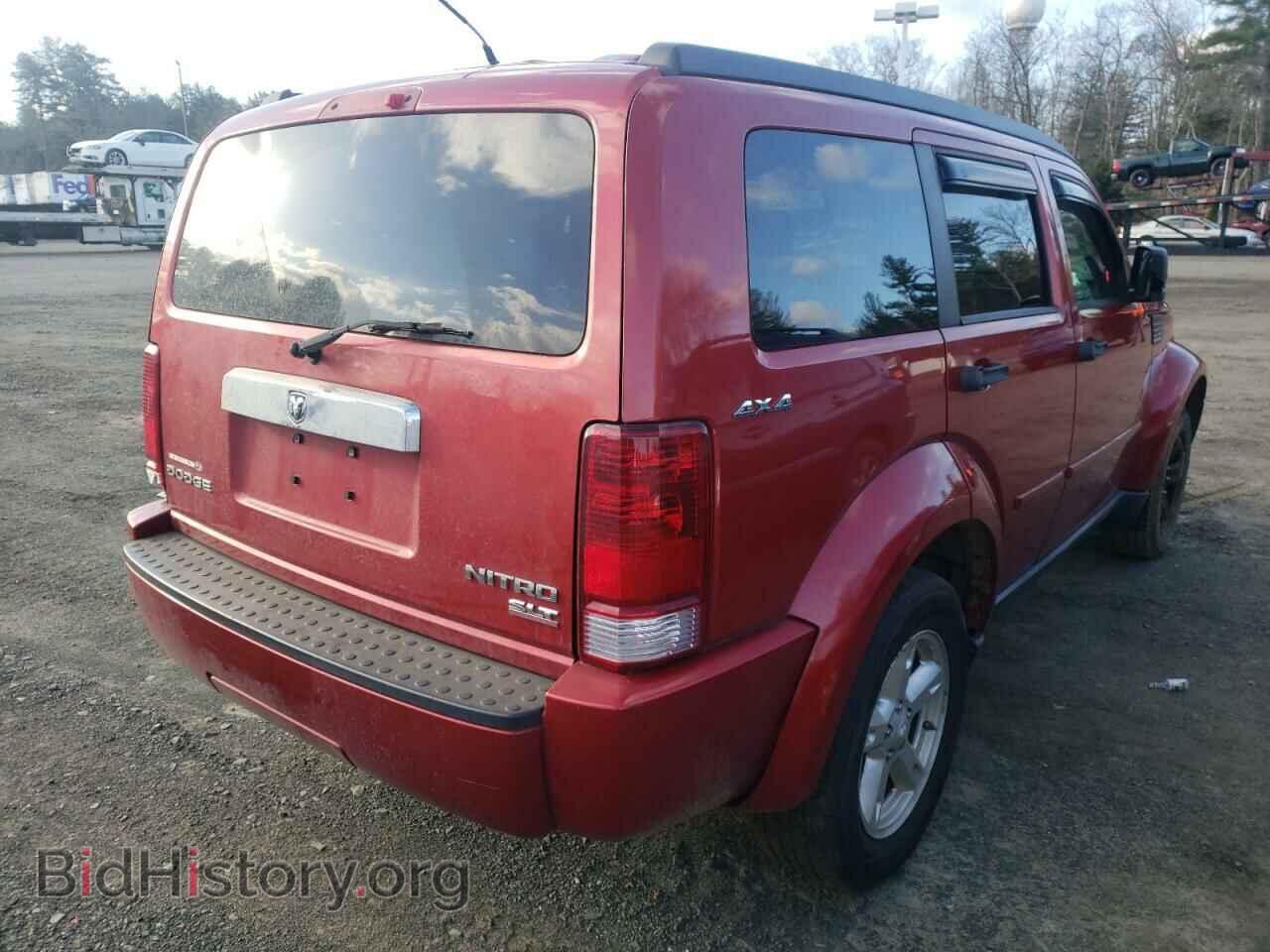 2009 DODGE NITRO - VIN: 1D8GU58K49W518890 - Фото 4