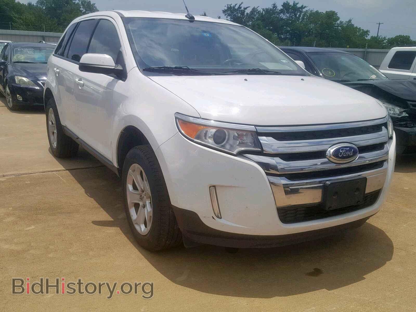 Photo 2FMDK3JC1EBA71179 - FORD EDGE SEL 2014