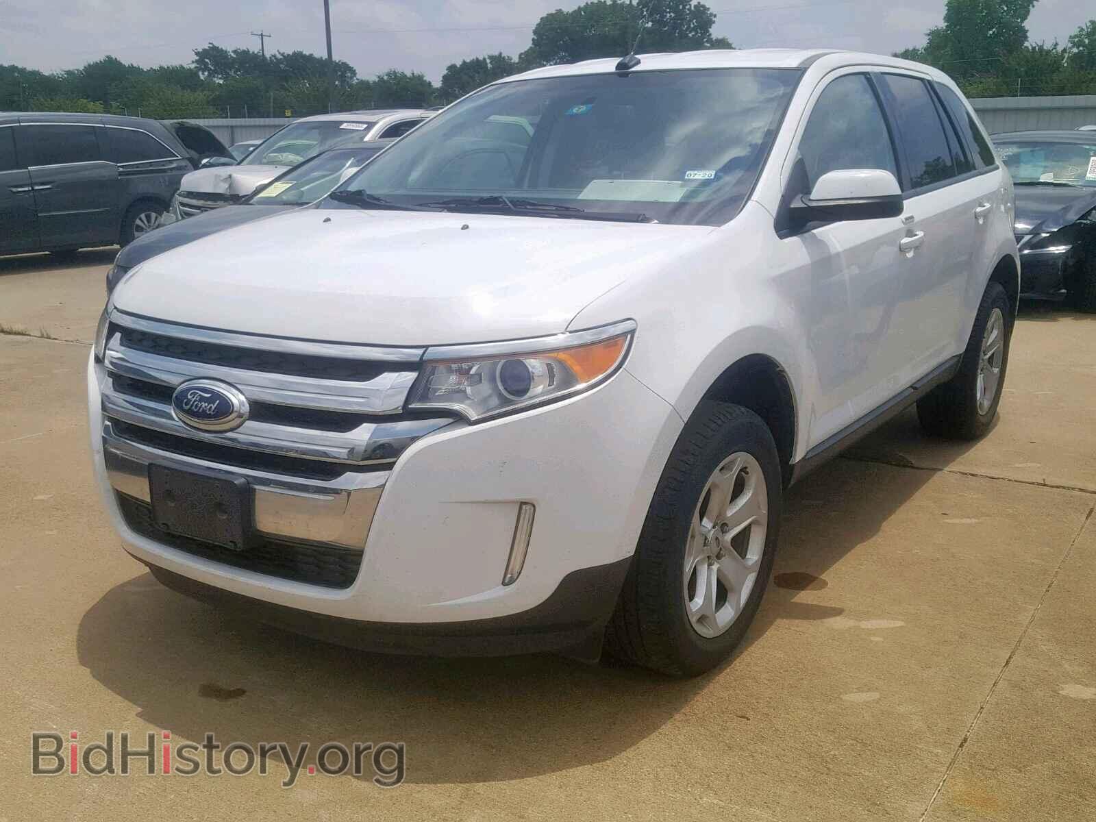 2014 FORD EDGE SEL - VIN: 2FMDK3JC1EBA71179 - Photo 2