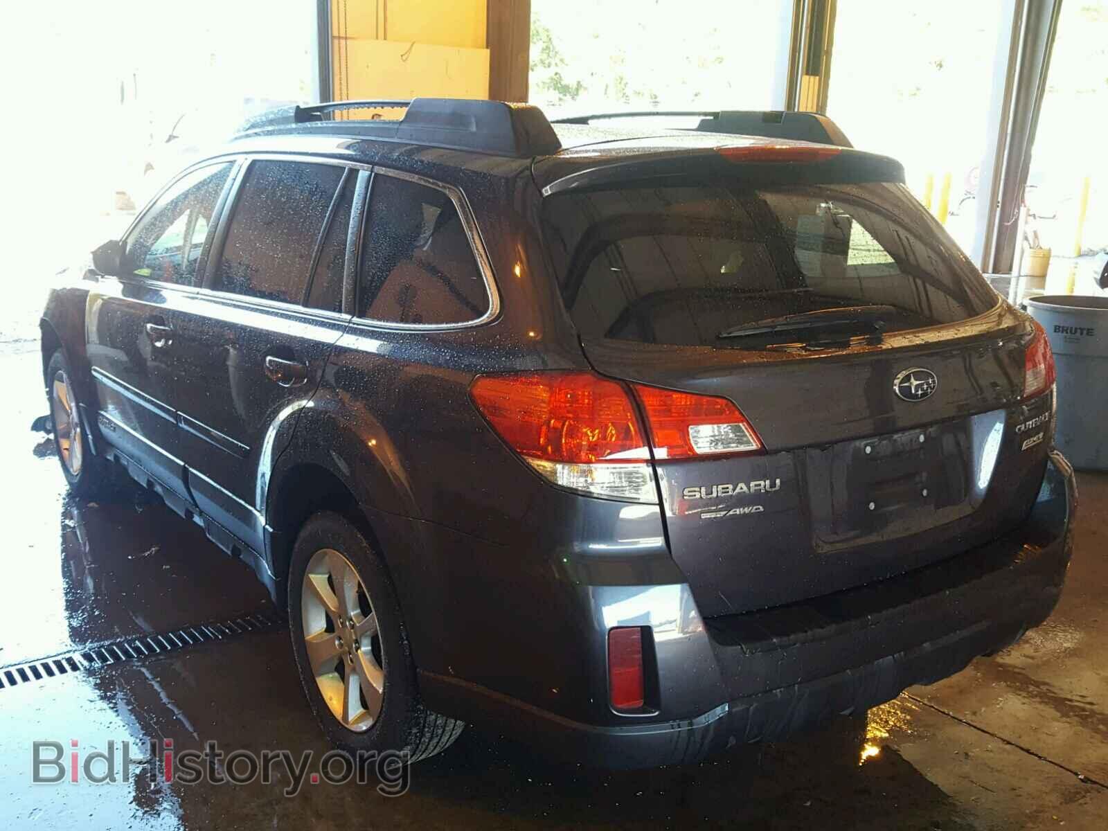 2013 SUBARU OUTBACK - VIN: 4S4BRBGC6D3324600 - Photo 3