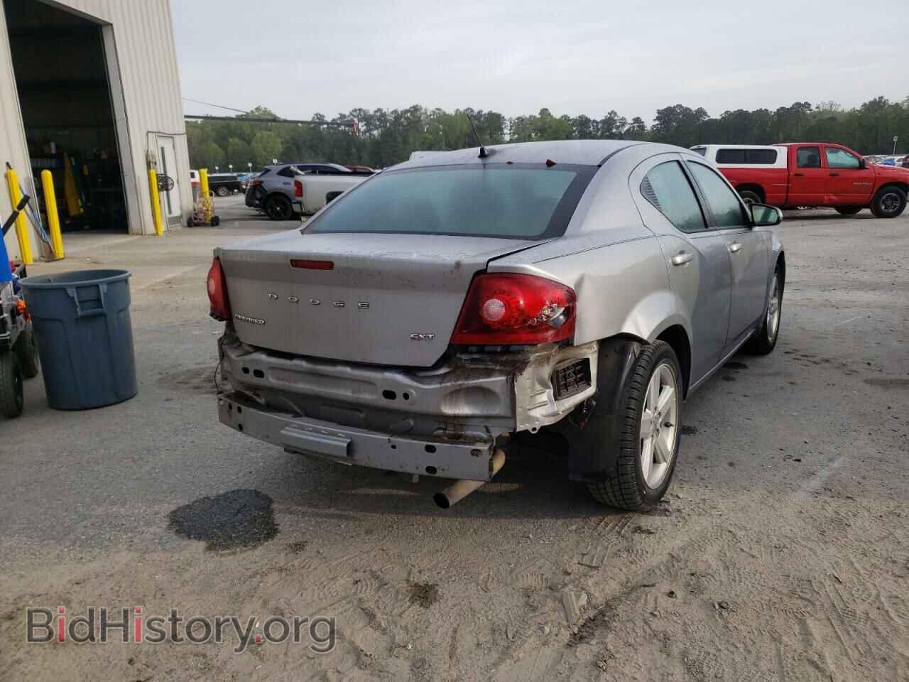 2013 DODGE AVENGER - VIN: 1C3CDZCB8DN662862 - Фото 4