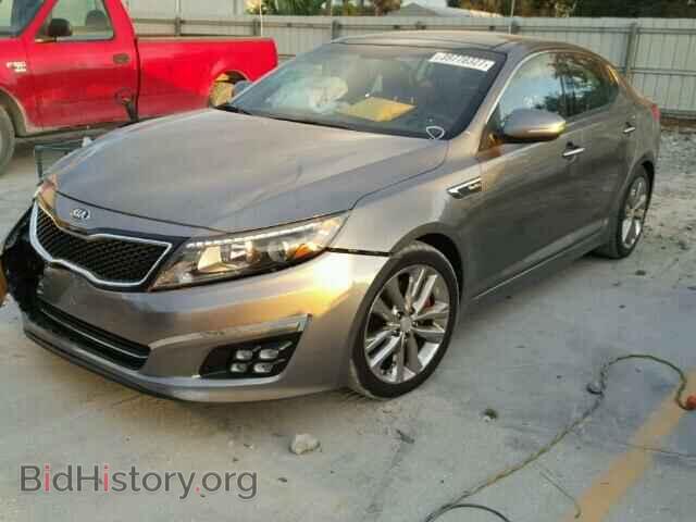 2015 KIA OPTIMA - VIN: 5XXGR4A66FG383996 - Фото 2