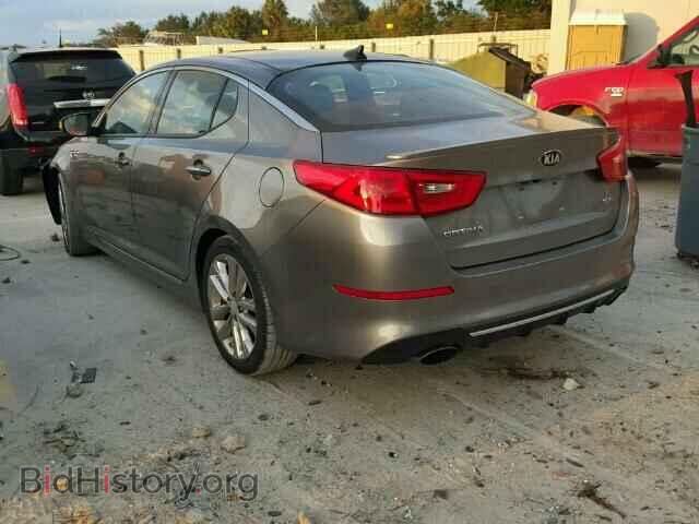 2015 KIA OPTIMA - VIN: 5XXGR4A66FG383996 - Фото 3