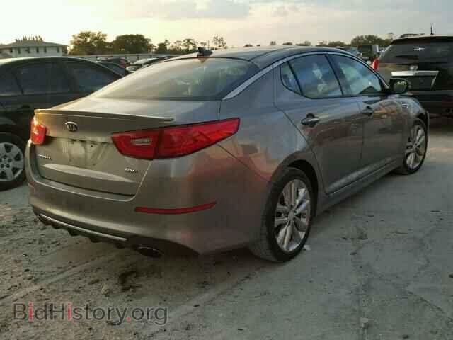 2015 KIA OPTIMA - VIN: 5XXGR4A66FG383996 - Фото 4