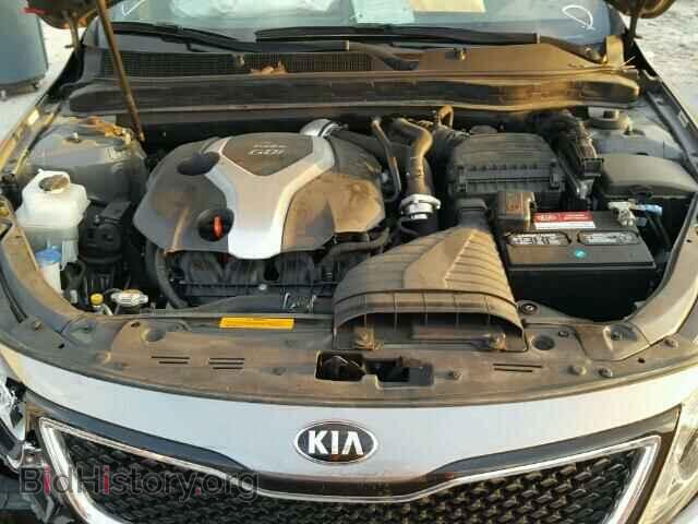 2015 KIA OPTIMA - VIN: 5XXGR4A66FG383996 - Фото 7