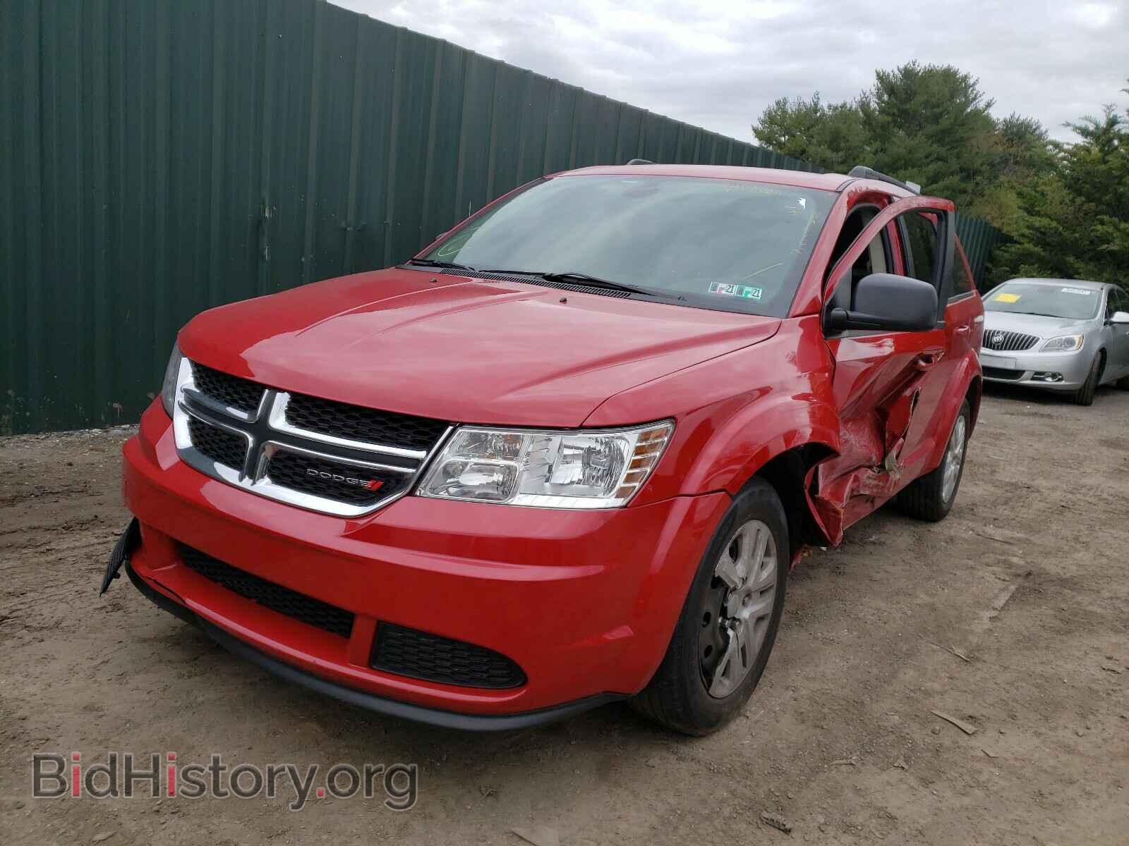 2019 DODGE JOURNEY - VIN: 3C4PDCAB3KT797483 - Фото 2