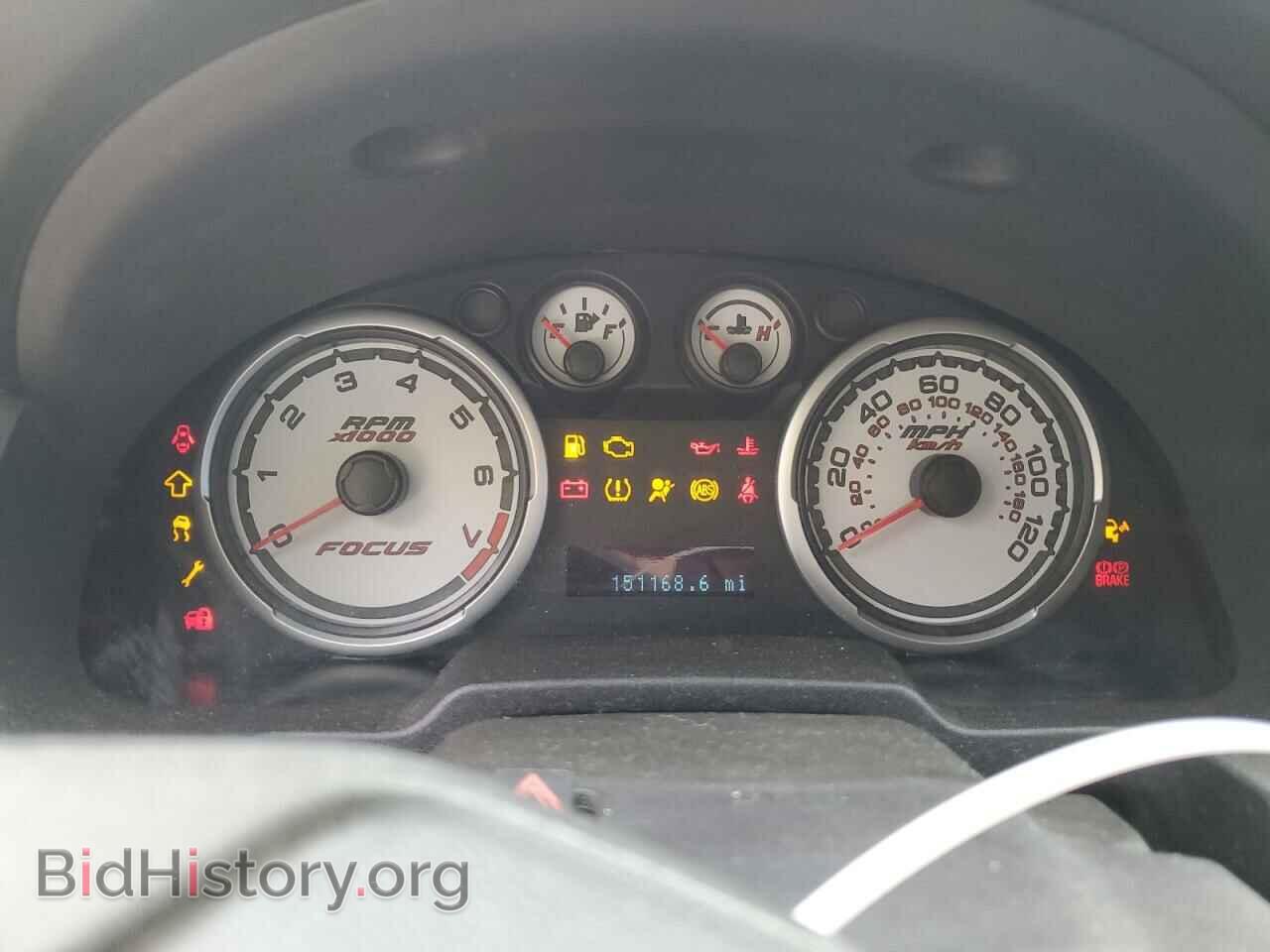 2008 FORD FOCUS - VIN: 1FAHP33N88W273323 - Фото 9