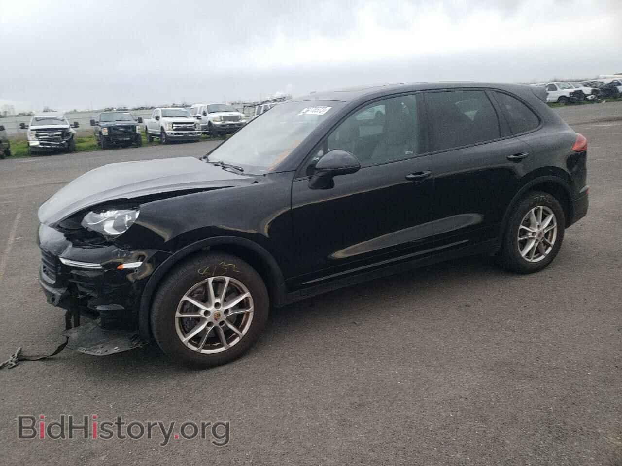 Фотография WP1AA2A23GLA02541 - PORSCHE CAYENNE 2016