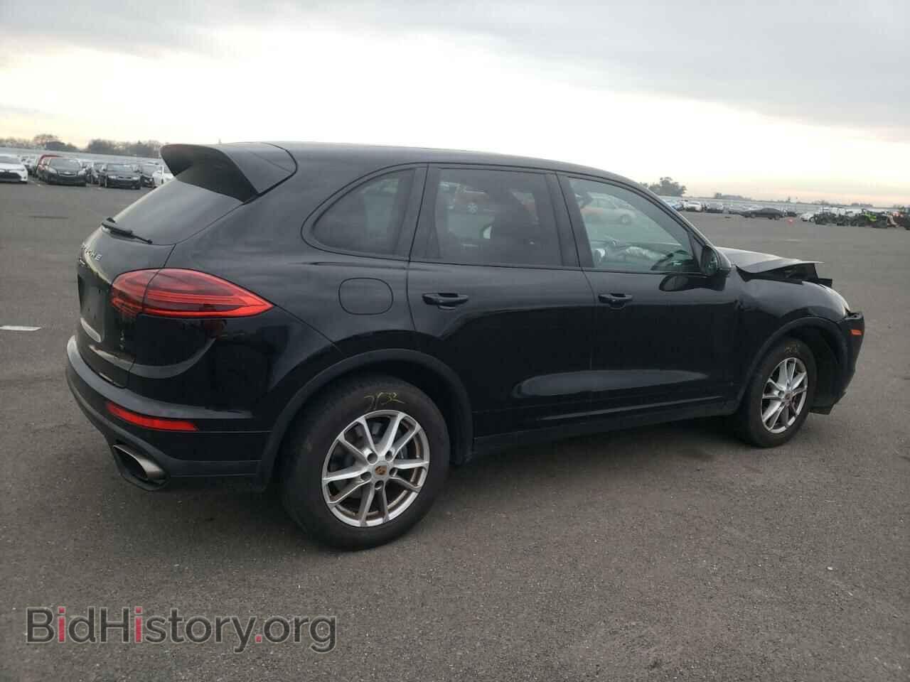 2016 PORSCHE CAYENNE - VIN: WP1AA2A23GLA02541 - Фото 3