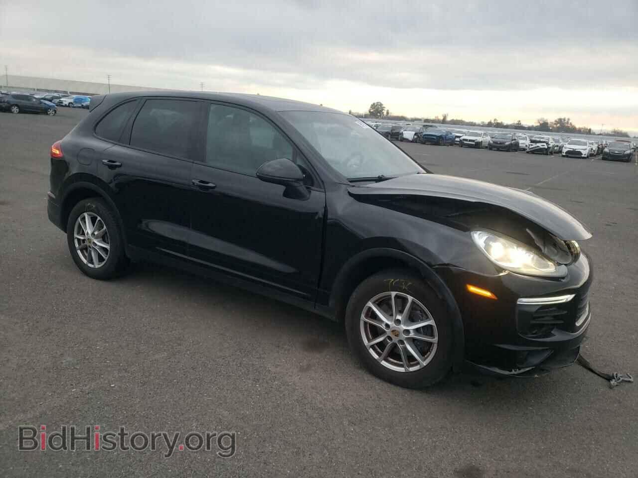 2016 PORSCHE CAYENNE - VIN: WP1AA2A23GLA02541 - Фото 4