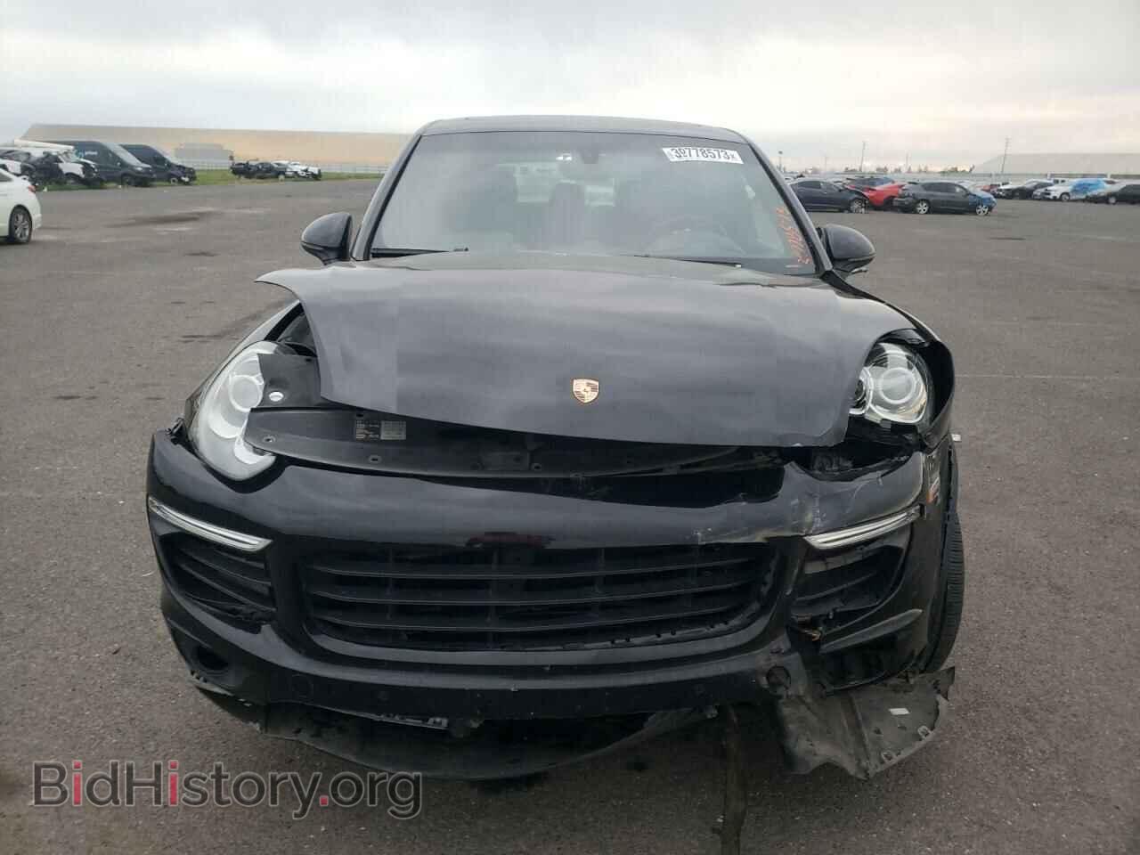 2016 PORSCHE CAYENNE - VIN: WP1AA2A23GLA02541 - Фото 5