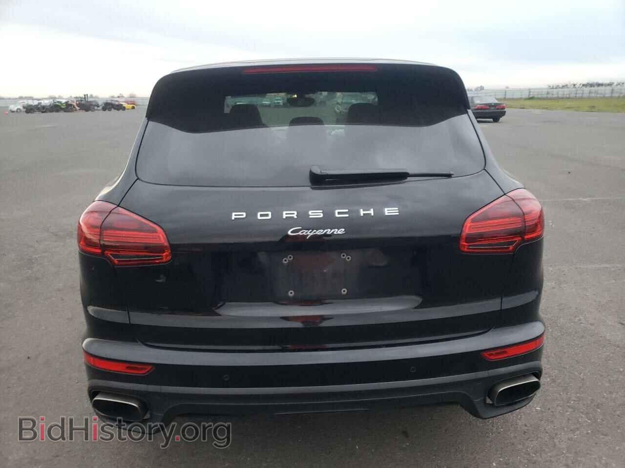 2016 PORSCHE CAYENNE - VIN: WP1AA2A23GLA02541 - Фото 6