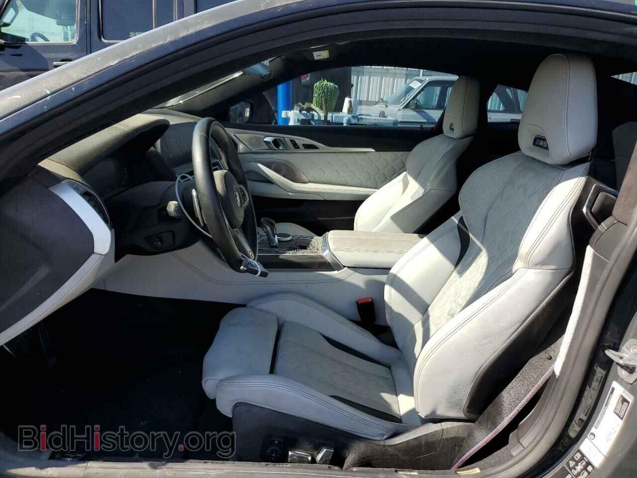 2020 BMW M8 - VIN: WBSAE0C08LBM08491 - Фото 7