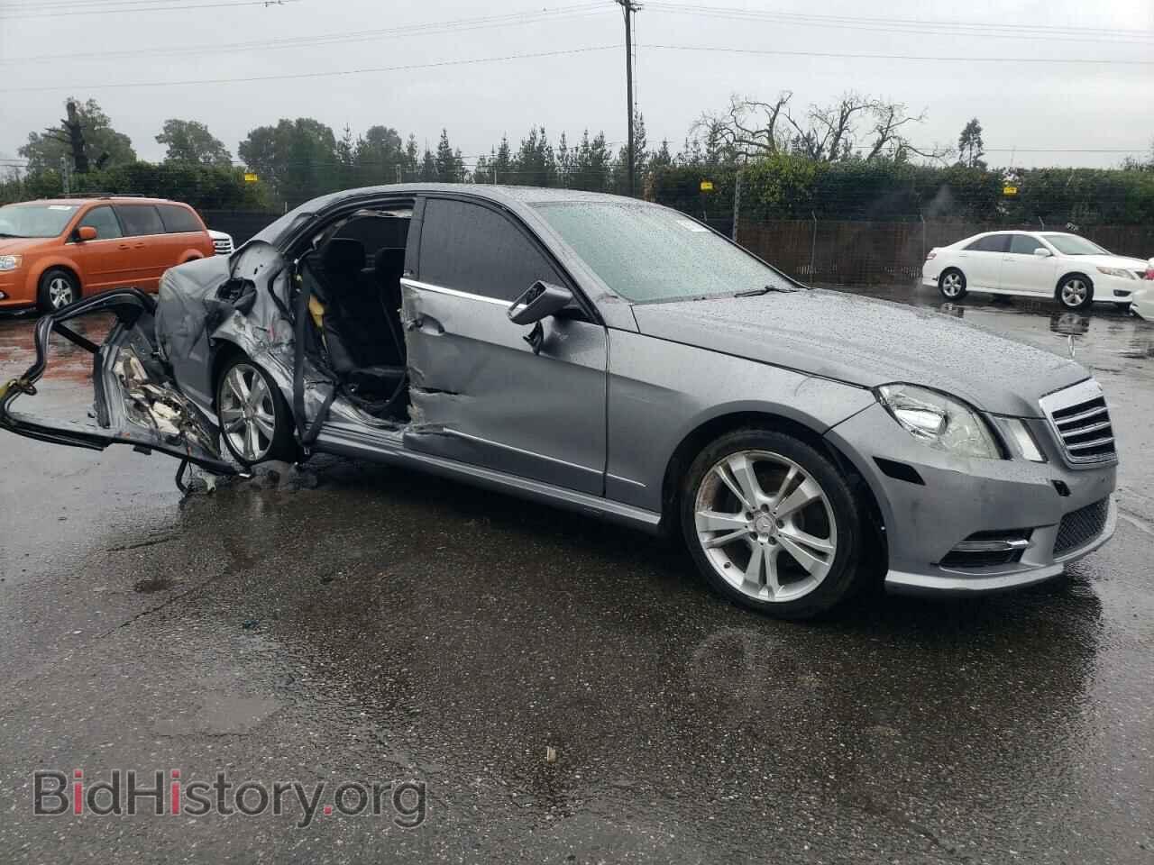 2012 MERCEDES-BENZ E-CLASS - VIN: WDDHF5KB4CA584923 - Фото 4