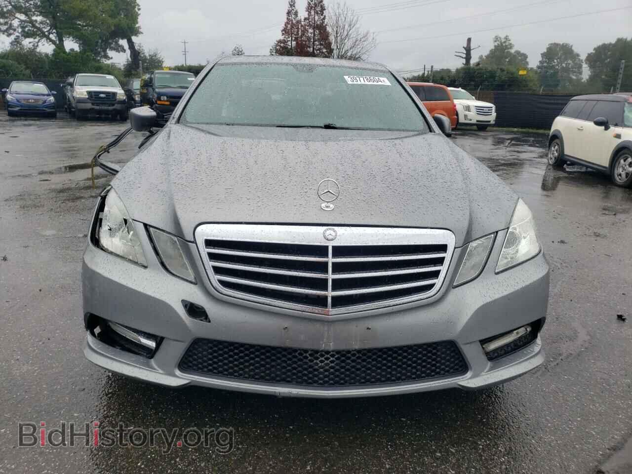 2012 MERCEDES-BENZ E-CLASS - VIN: WDDHF5KB4CA584923 - Фото 5