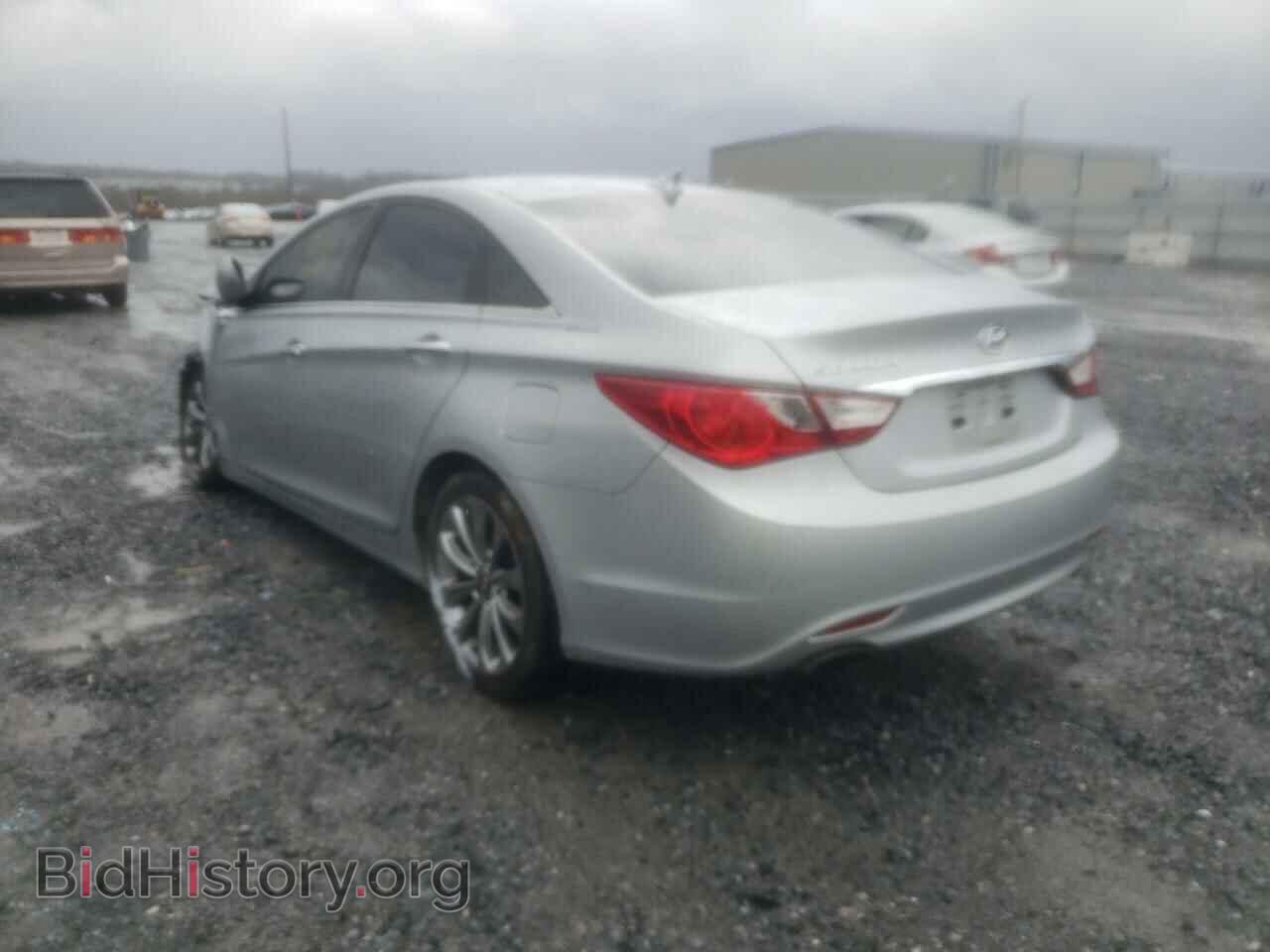 2011 HYUNDAI SONATA - VIN: 5NPEC4AC1BH027856 - Фото 3