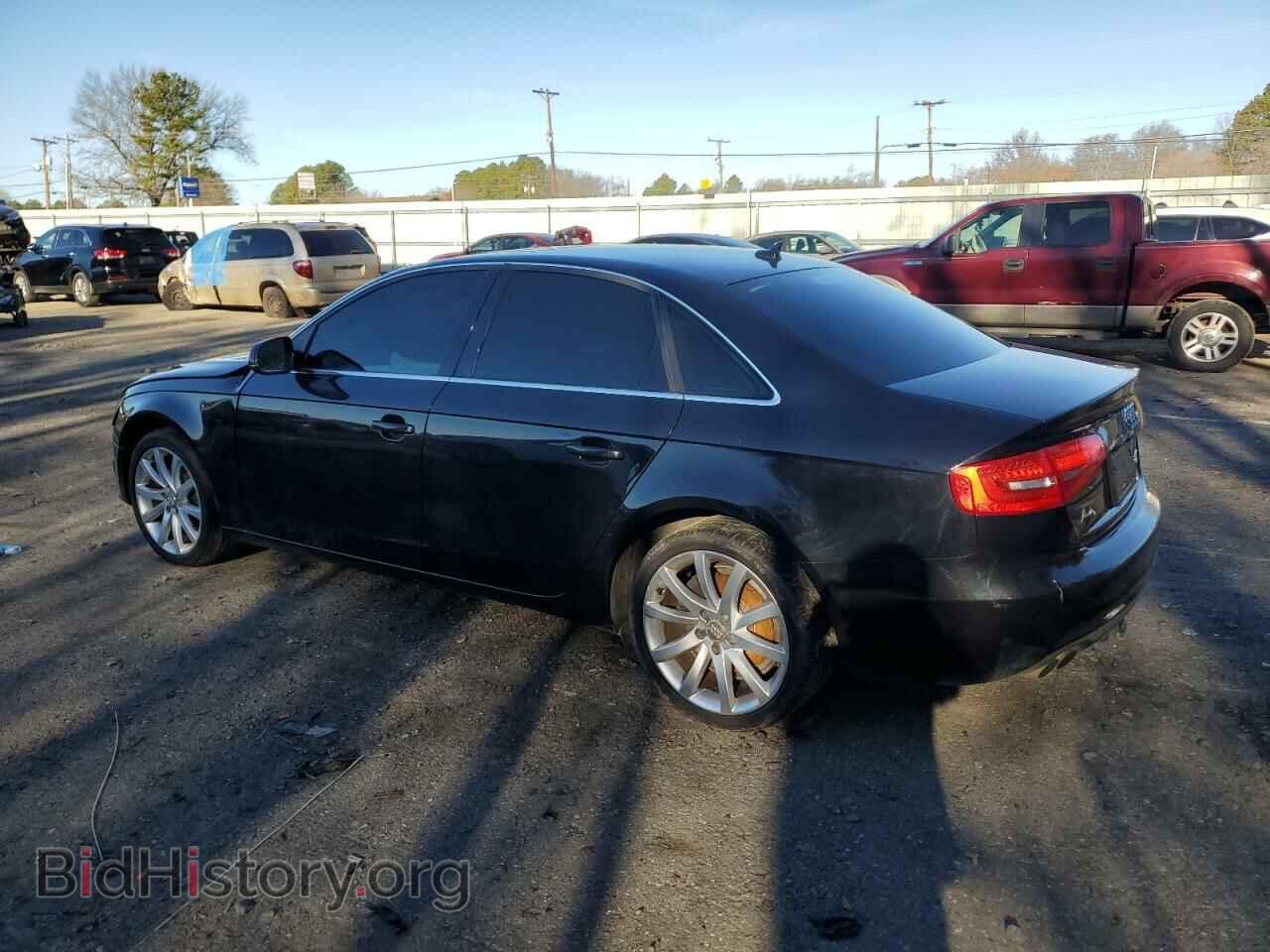 2013 AUDI A4 - VIN: WAUBFAFL1DN050135 - Фото 2