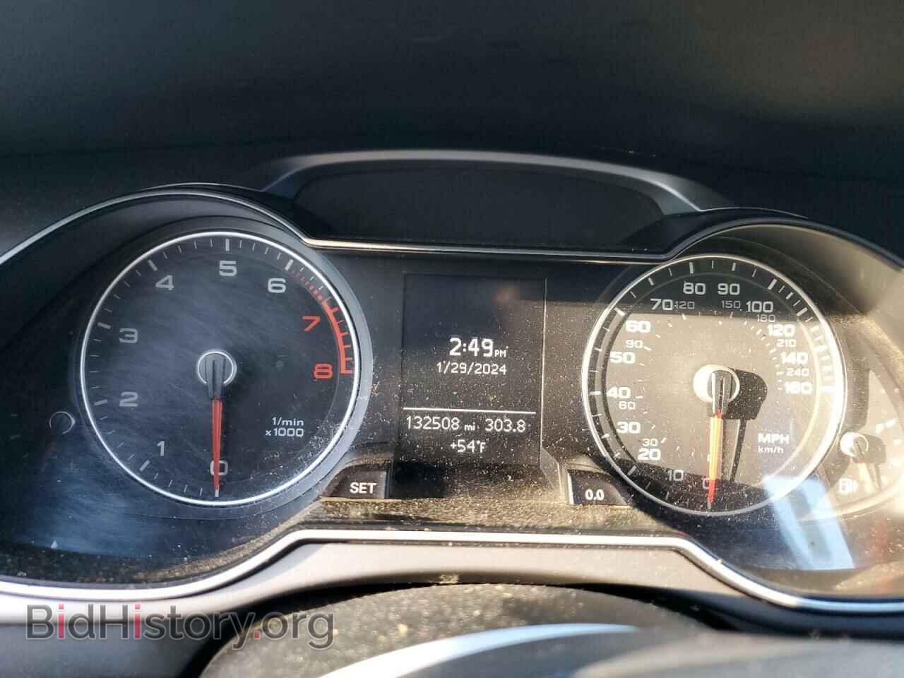 2013 AUDI A4 - VIN: WAUBFAFL1DN050135 - Фото 9