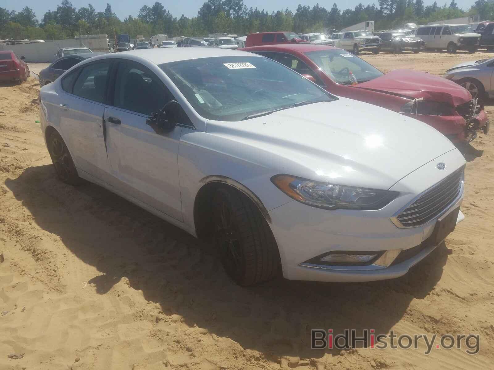 Фотография 3FA6P0H78JR104041 - FORD FUSION 2018