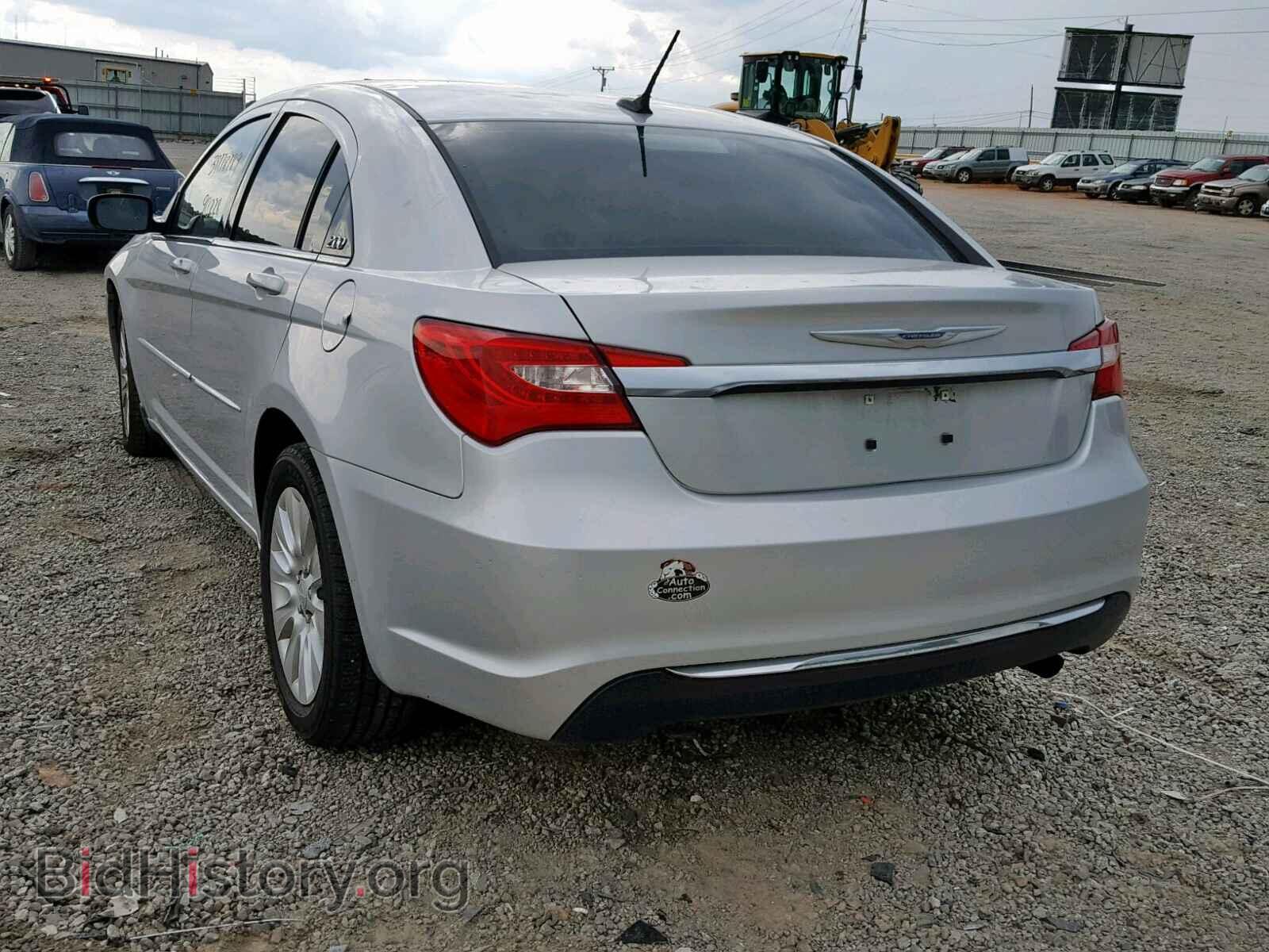 2012 CHRYSLER 200 - VIN: 1C3CCBAB7CN190584 - Фото 3