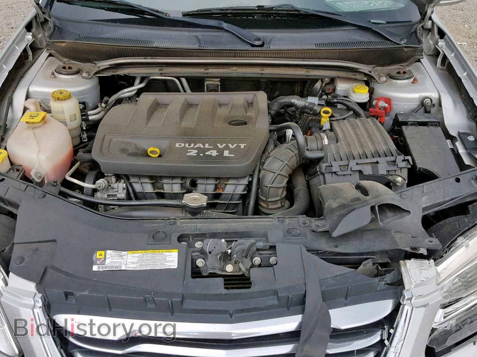 2012 CHRYSLER 200 - VIN: 1C3CCBAB7CN190584 - Фото 7