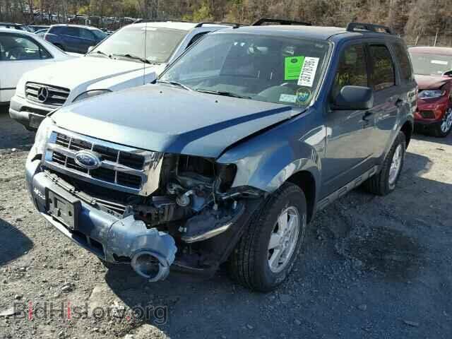 2012 FORD ESCAPE - VIN: 1FMCU9D78CKA54633 - Фото 2