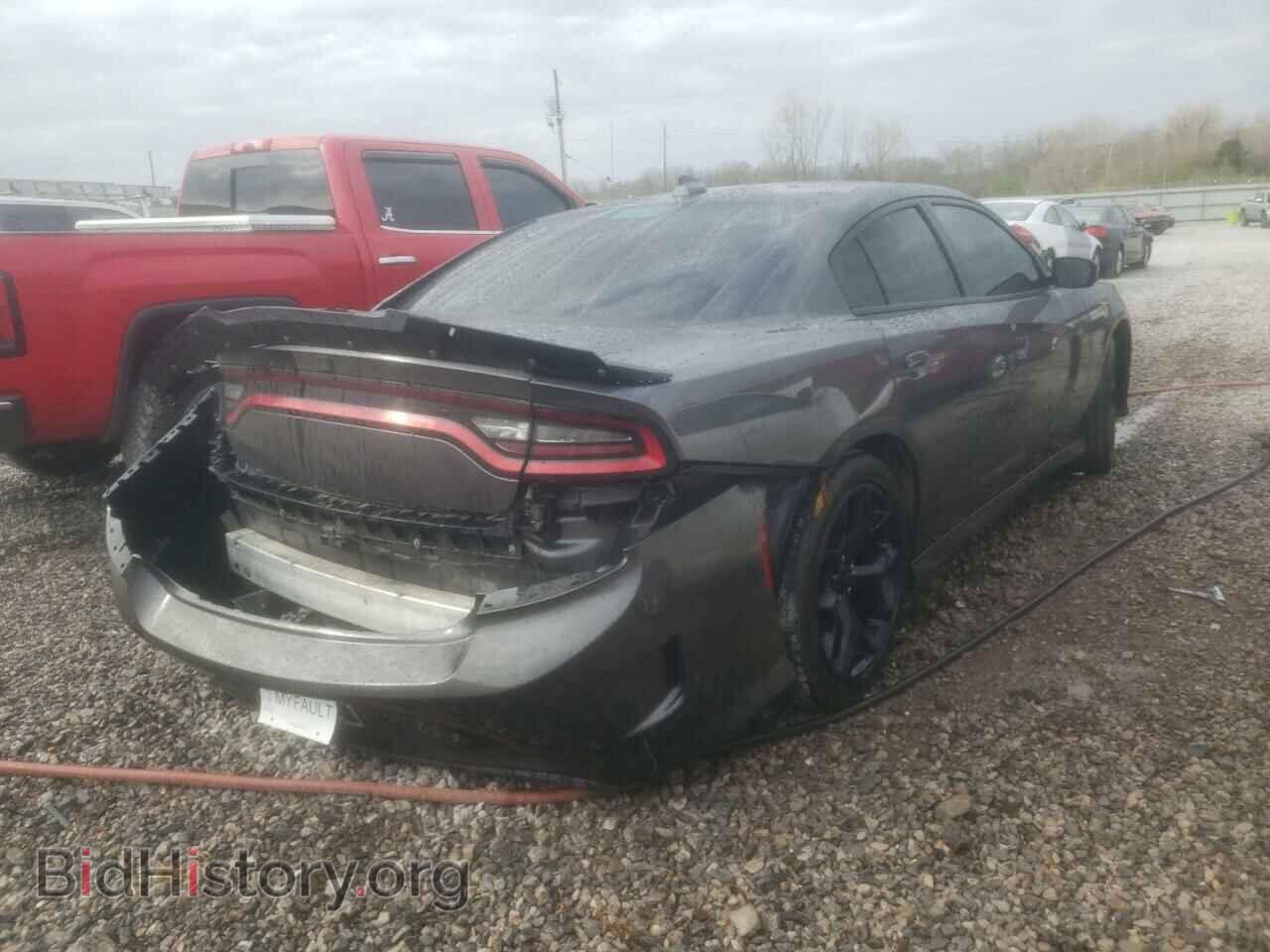2019 DODGE CHARGER - VIN: 2C3CDXCT3KH597891 - Фото 4