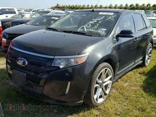 2012 FORD EDGE - VIN: 2FMDK3AK0CBA69749 - Photo 2