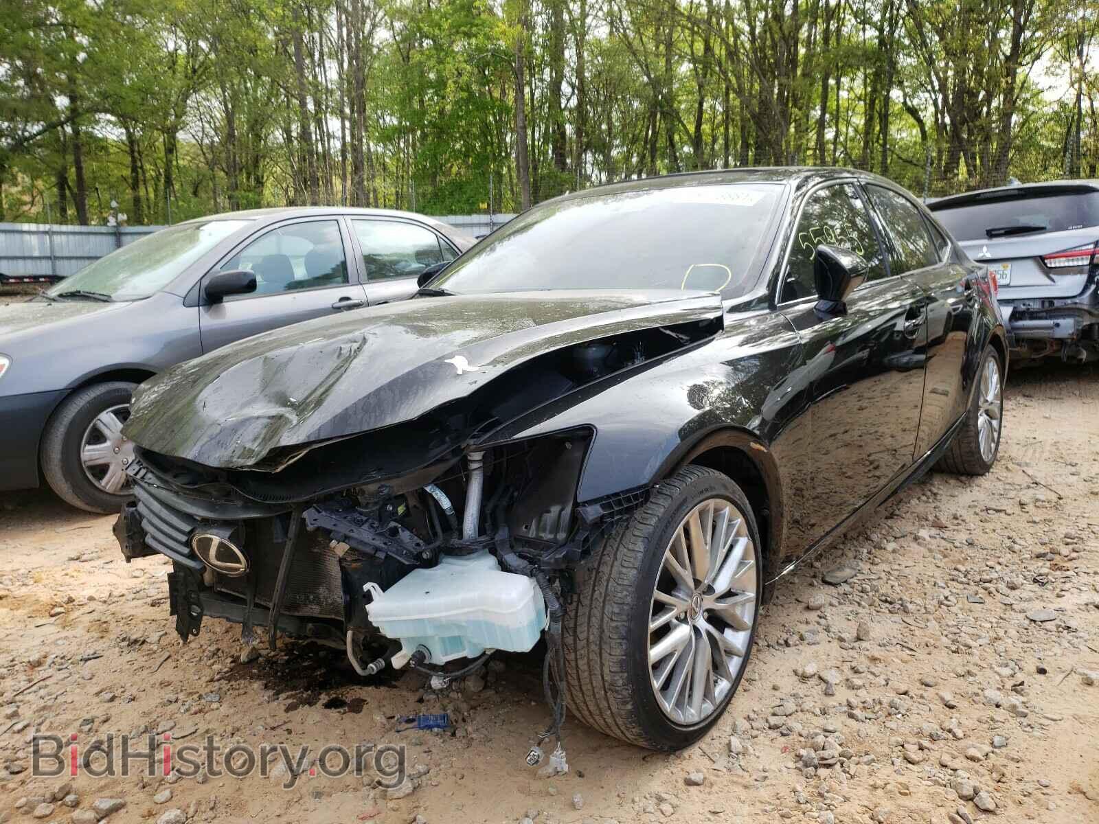 2014 LEXUS IS - VIN: JTHBF1D28E5030641 - Фото 2