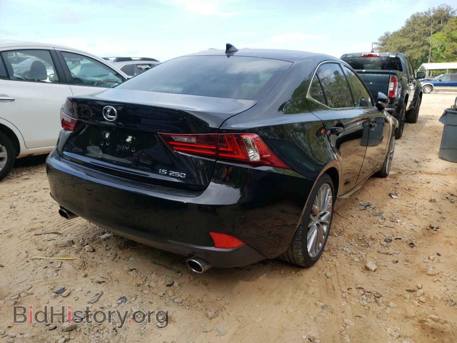 2014 LEXUS IS - VIN: JTHBF1D28E5030641 - Фото 4