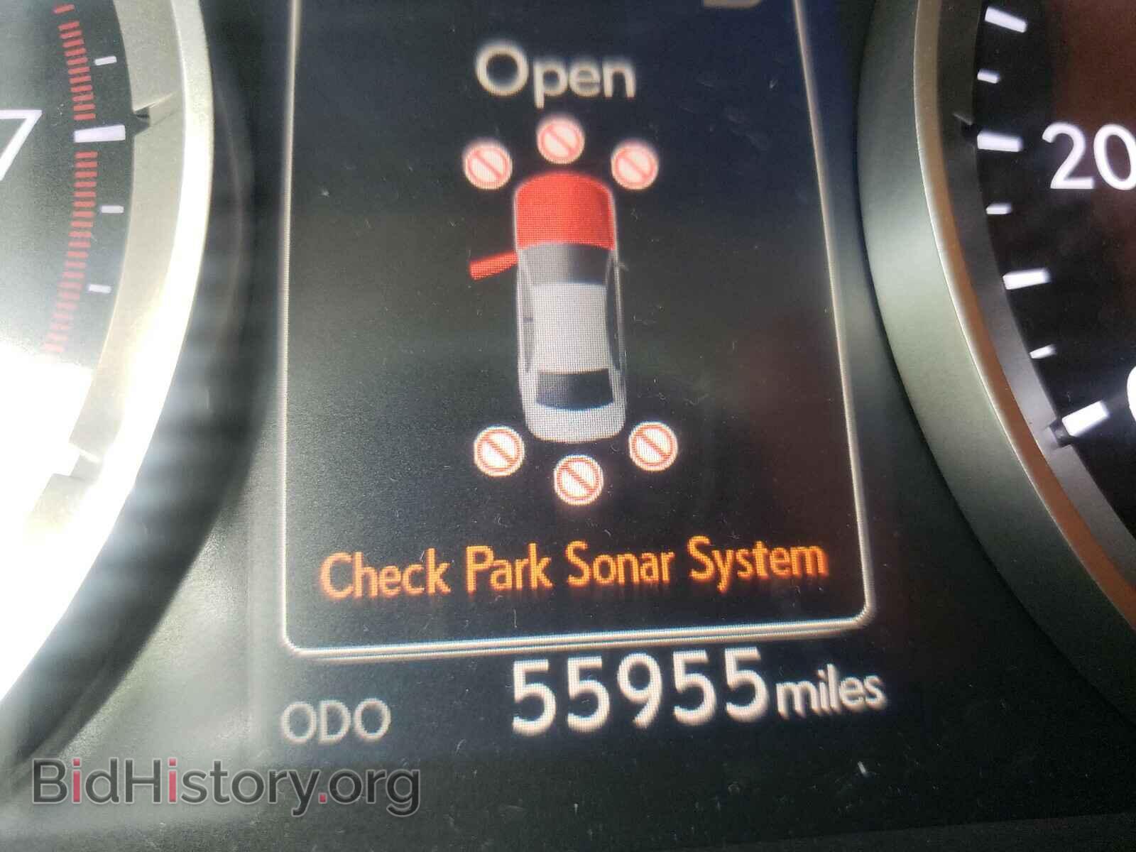 2014 LEXUS IS - VIN: JTHBF1D28E5030641 - Фото 8