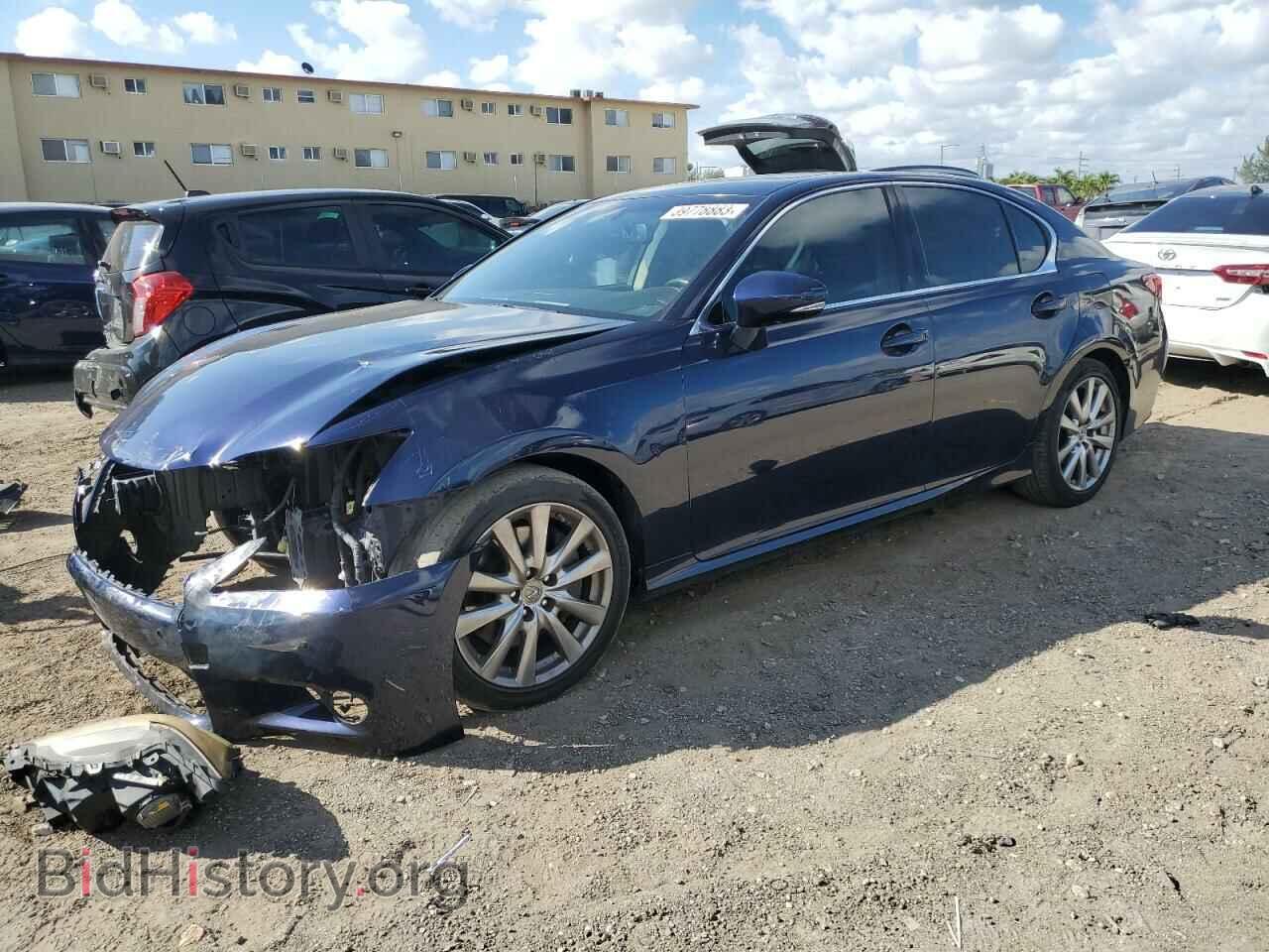 Photo JTHBE1BL8D5013030 - LEXUS GS350 2013