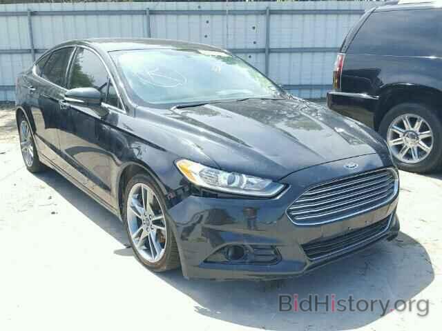 Photo 3FA6P0K90ER193085 - FORD FUSION 2014