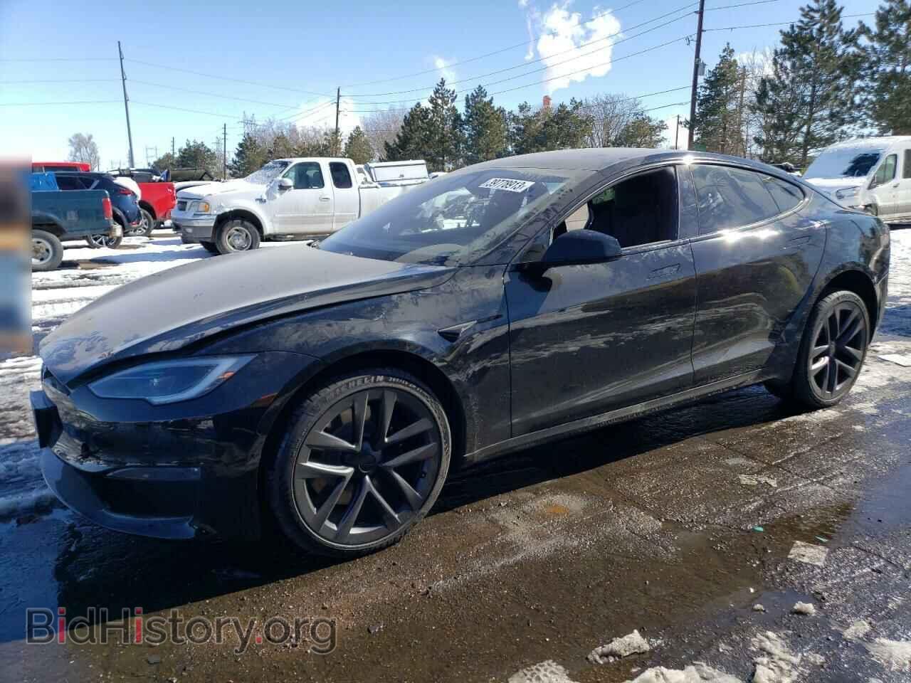 Photo 5YJSA1E61NF479904 - TESLA MODEL S 2022