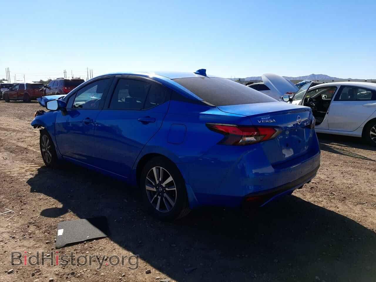 2021 NISSAN VERSA - VIN: 3N1CN8EVXML921929 - Фото 3