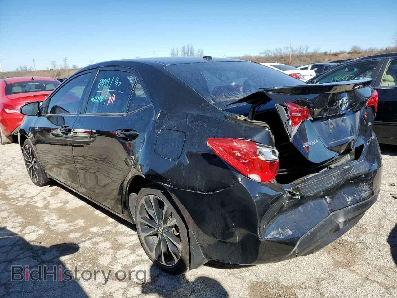 2017 TOYOTA COROLLA - VIN: 5YFBURHEXHP689094 - Photo 2