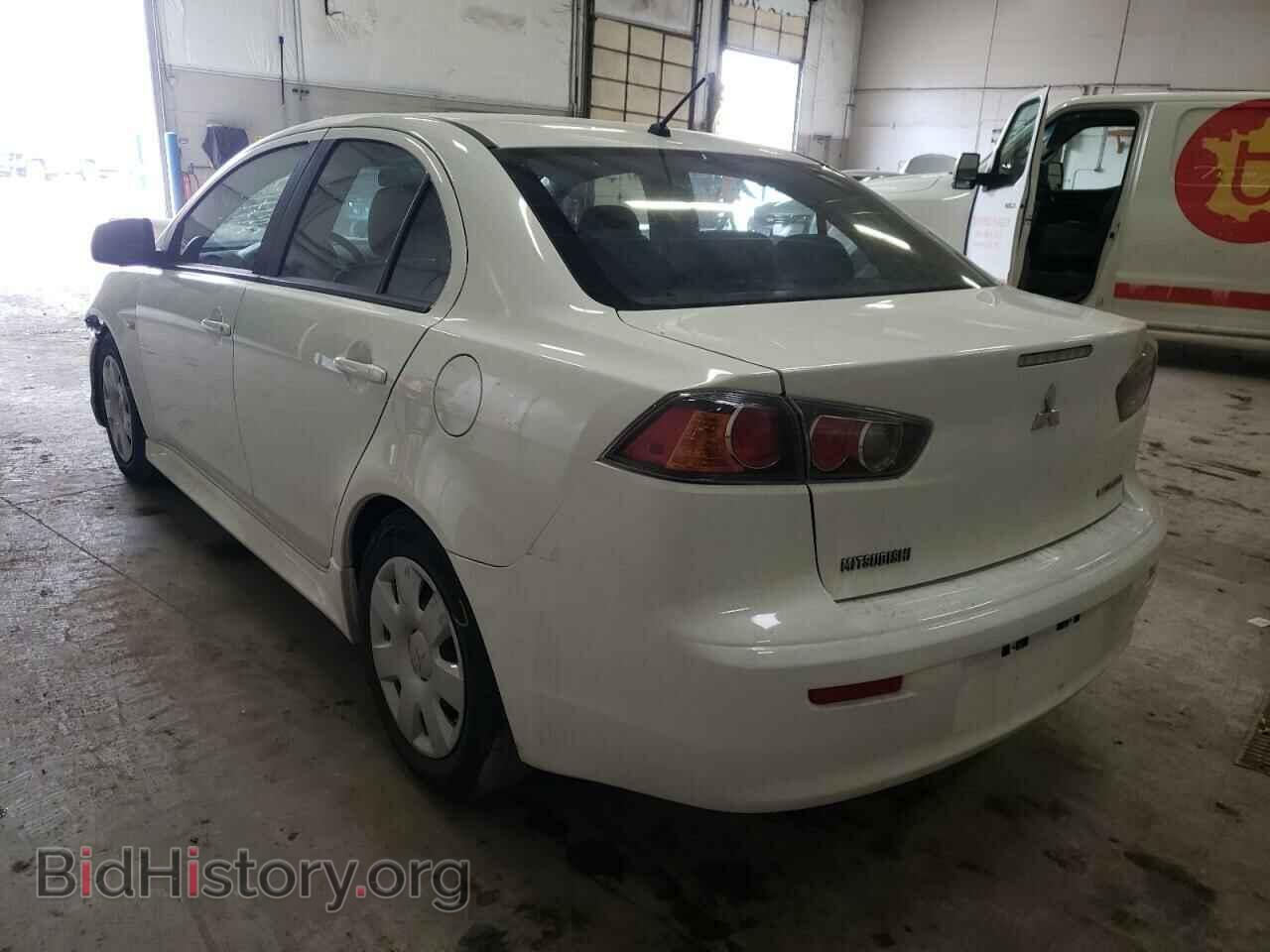 2011 MITSUBISHI LANCER - VIN: JA32U2FU9BU046603 - Фото 3