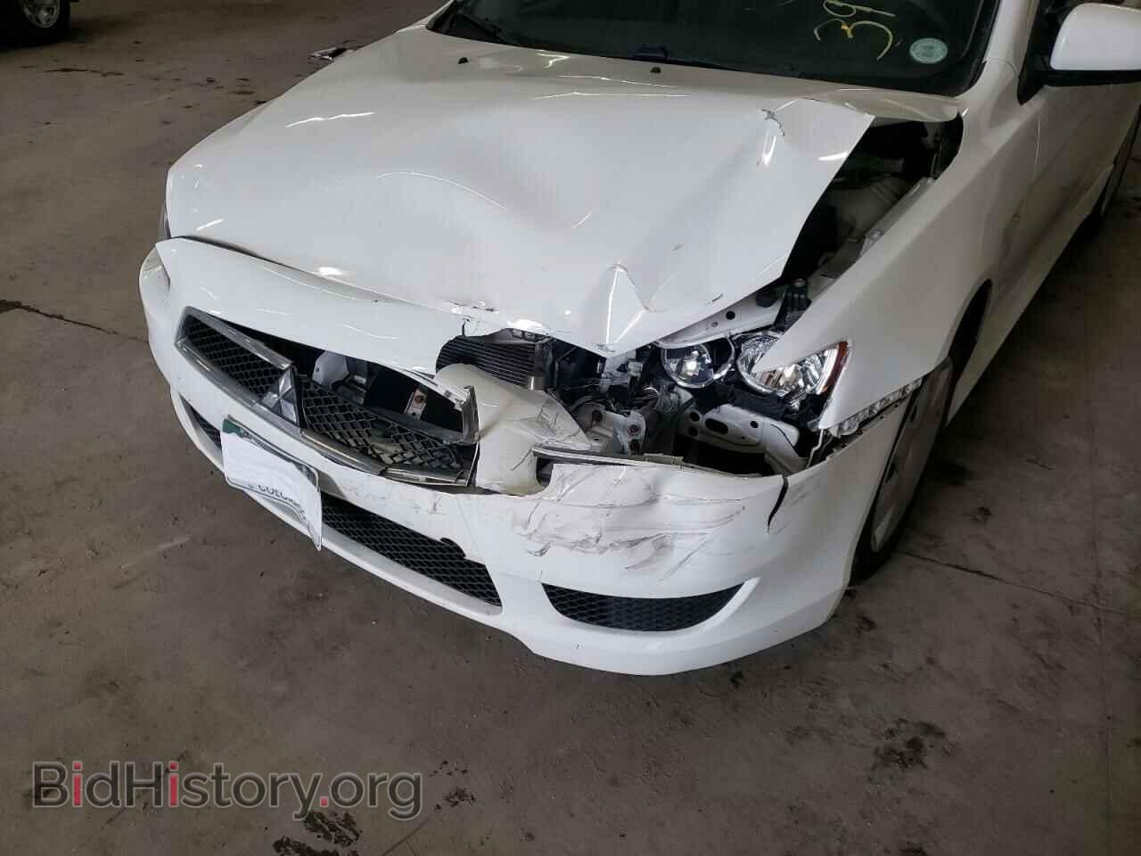 2011 MITSUBISHI LANCER - VIN: JA32U2FU9BU046603 - Фото 9