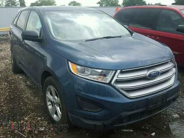 Фотография 2FMPK4G94GBC63861 - FORD EDGE 2016
