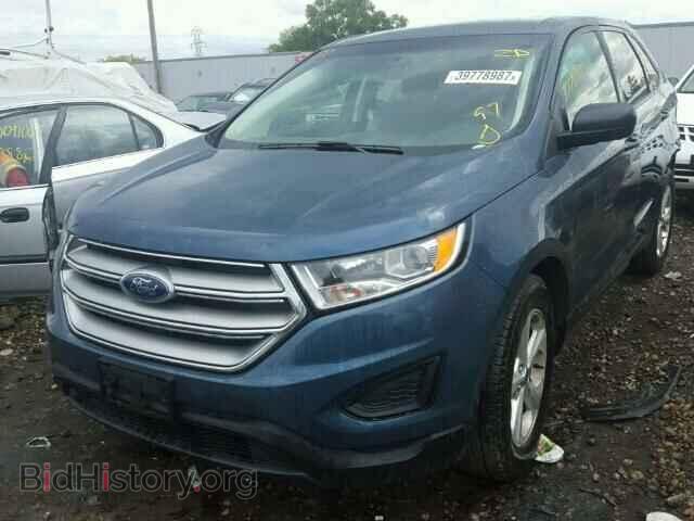 2016 FORD EDGE - VIN: 2FMPK4G94GBC63861 - Фото 2