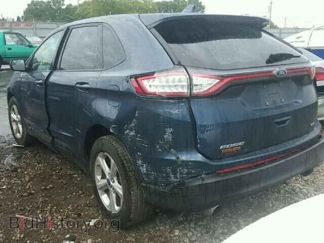2016 FORD EDGE - VIN: 2FMPK4G94GBC63861 - Фото 3