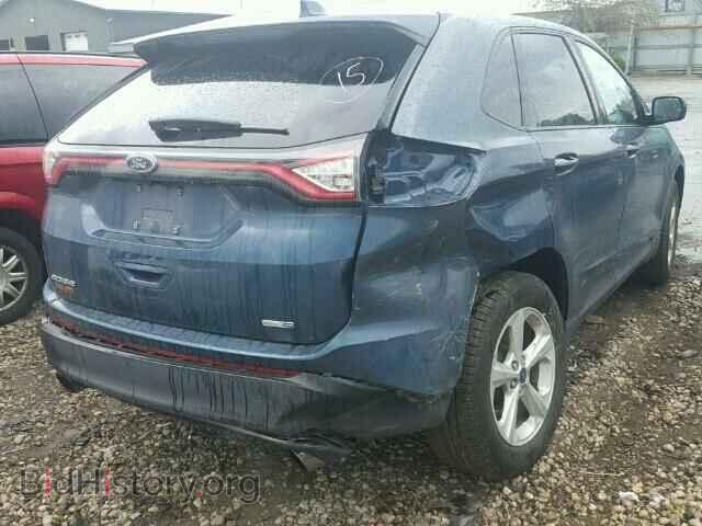 2016 FORD EDGE - VIN: 2FMPK4G94GBC63861 - Фото 4